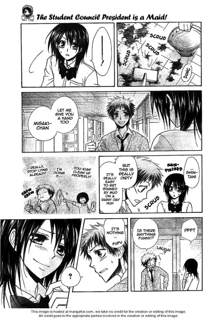 Kaichou Wa Maid-sama! Chapter 34 18